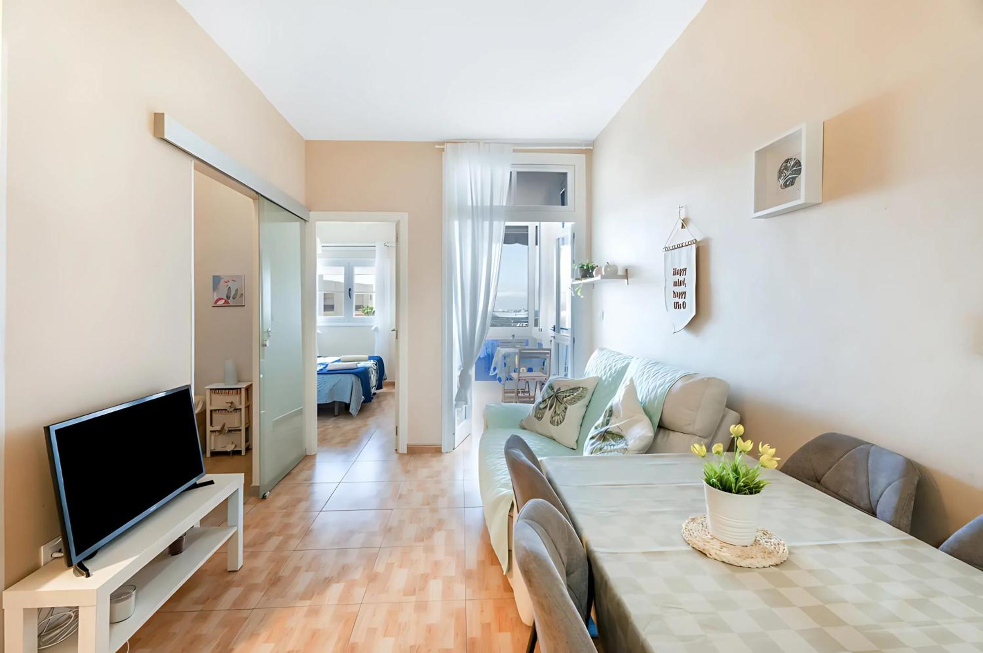 Precioso Apartamento En Los Cristianos ลอส กริสเตียนอส ภายนอก รูปภาพ